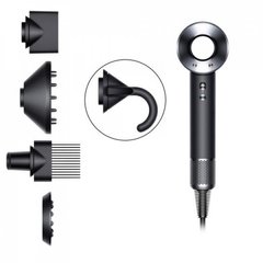 Фен Dyson Supersonic HD07 Supersonic Black/Nickel (386816-01)