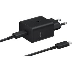 ЗП Samsung 45W with Type-C to Type-C cable Black (EP-T4511XBEGEU)