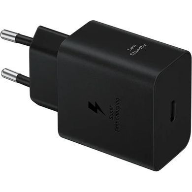 ЗП Samsung 45W with Type-C to Type-C cable Black (EP-T4511XBEGEU)
