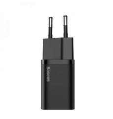 ЗП Baseus Super Si Quick Charger Type-C 25W Black (CCSP020101)