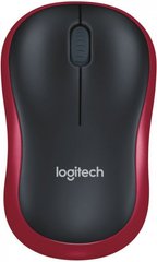 Миша Wireless Logitech M185 Red