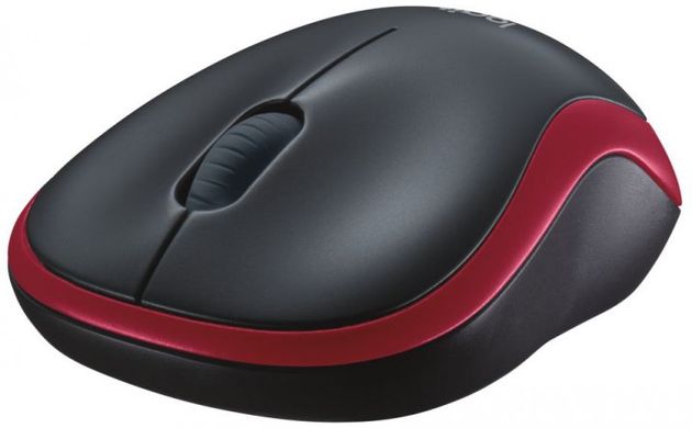 Миша Wireless Logitech M185 Mouse Red (910-002240)
