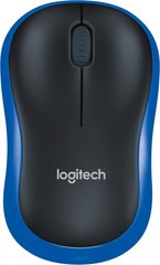 Мышь Wireless Logitech M185 Blue