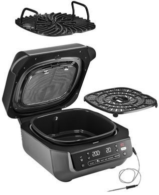 Мультипечь NINJA Foodi Air Grill & Air Fryer з Cooking probe EG351EU