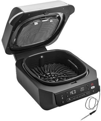 Мультипечь NINJA Foodi Air Grill & Air Fryer з Cooking probe EG351EU
