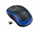 Миша Wireless Logitech M185 Mouse Blue (910-002239)