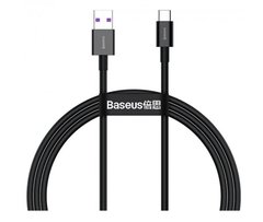 Type-C кабель USB Baseus Superior Series 66W 1m Black (CATYS-01)