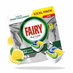 Капсули для посудомийки Fairy Platinum ALL IN ONE 96 шт. (8700216236751)