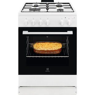 Плита газовая Electrolux LKG604012W