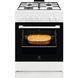 Плита газовая Electrolux LKG604012W