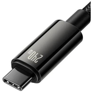 Type-C кабель Type-C Tungsten Gold Fast Charging Data 240W 1m Black (CAWJ040001)