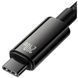 Type-C кабель Type-C Tungsten Gold Fast Charging Data 240W 1m Black (CAWJ040001)