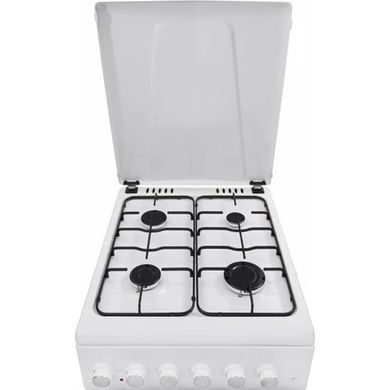 Плита комбінована Eleyus Combo 6007 EF WH