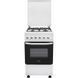 Плита комбінована Eleyus Combo 6007 EF WH