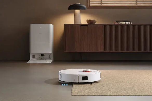 Робот-порохотяг з вологим прибиранням Xiaomi Robot Vacuum X20 Pro
