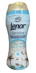 Сухий ополіскувач-ароматизатор для білизни в гранулах Lenor Sensitive Cotton Fresh Frescor (8001090870216)