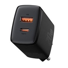 ЗП Baseus Compact Quick Charger 20W Black (CCXJ-B01)