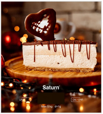 Весы кухонные Saturn ST-KS7833