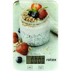 Вага кухонна Rotex RSK14-P Yogurt