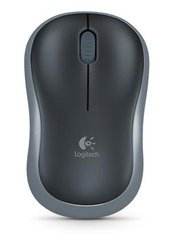 Миша Logitech M185 Wireless Mouse Grey (910-002238)