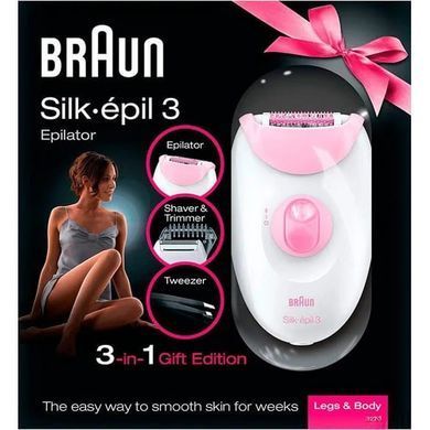 Эпилятор Braun Silk-epil 3 SE 3270