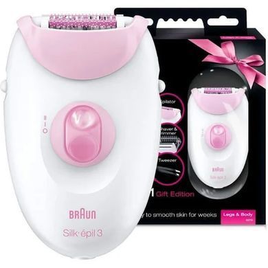 Эпилятор Braun Silk-epil 3 SE 3270