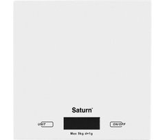 Весы кухонные Saturn ST-KS7810 White
