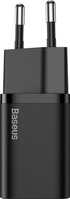ЗП Baseus Super Silicone PD Charger 25W Black (TZCCSUP-L01)
