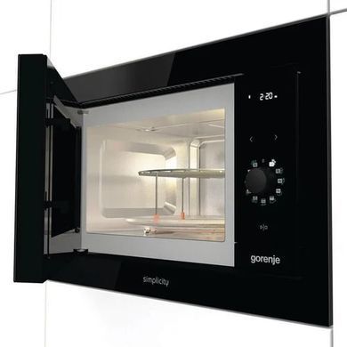 Мікрохвильова піч вбудована Gorenje BM235G1SYB