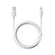 Lightning кабель USB Baseus Silky Series Fast Chargingl 2.4A/2m White (P10377702213-01)