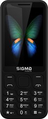 Мобільний телефон Sigma mobile X-style 351 LIDER Black