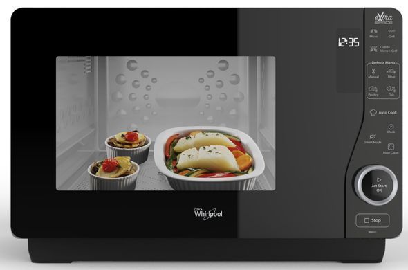 Мікрохвильова піч Whirlpool MWF 421 SL