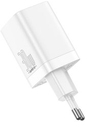 ЗП Baseus Super Si Quick Charger Type-C 30W White (CCSUPP-E02)