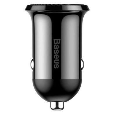 АЗП Baseus Grain Pro 4.8A 2USB Black (CCALLP-01)