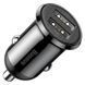 АЗП Baseus Grain Pro 4.8A 2USB Black (CCALLP-01)