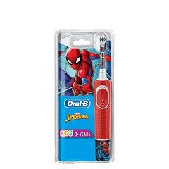 Электрическая зубная щетка Oral-B D100.413.2K Spiderman