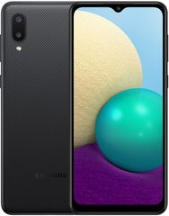 Смартфон Samsung Galaxy A02 2/32GB Black (SM-A022GZKB)