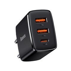 ЗП Baseus Compact Quick Charger 30W Black (CCXJ-E01)