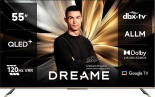 Телевізор Dreame Vivid QLED 4K TV 55Q100