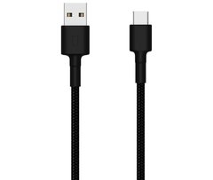 Type-C кабель USB Xiaomi Braide 1m Black (SJV4109GL)