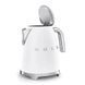 Електрочайник SMEG KLF03WHMEU