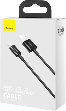 Lightning кабель USB Baseus Superior Series 1m White (CALYS-A02)