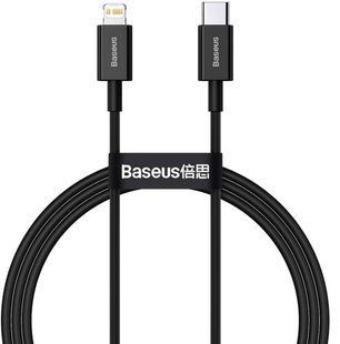 Lightning кабель USB Baseus Superior Series 2m Black (CALYS-C01)