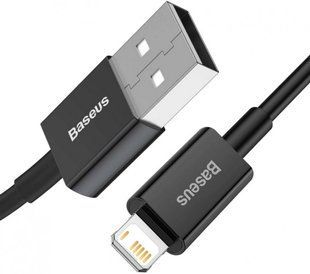 Lightning кабель USB Baseus Superior Series 1m White (CALYS-A02)