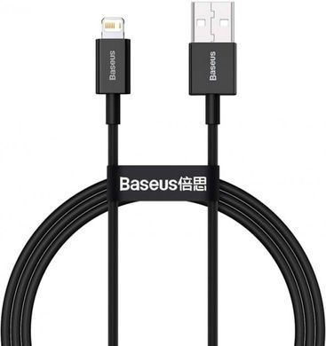 Lightning кабель USB Baseus Superior Series 1m White (CALYS-A02)