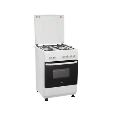 Плита комбинированная Eleyus Krono 6003 EF WH