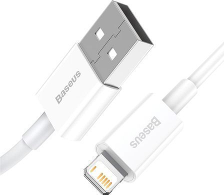 Lightning кабель USB Baseus Superior Series 1m White (CALYS-A02)