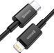Lightning кабель USB Baseus Superior Series 2m Black (CALYS-C01)