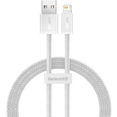 Lightning кабель USB Baseus Dynamic Series 1m White (CALD000402)