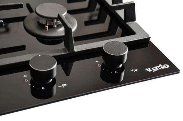 Варильна поверхня комбінована Ventolux HG622 B9G CS I (BK)